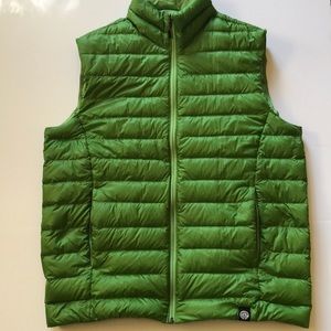 Men’s Rei Co-op 650 down vest, size L